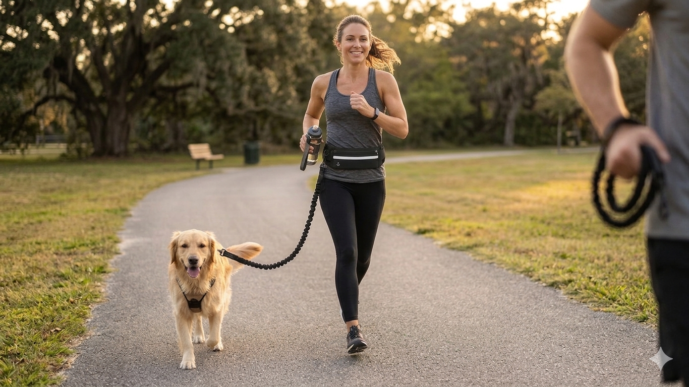 Hands-Free Walking Leash